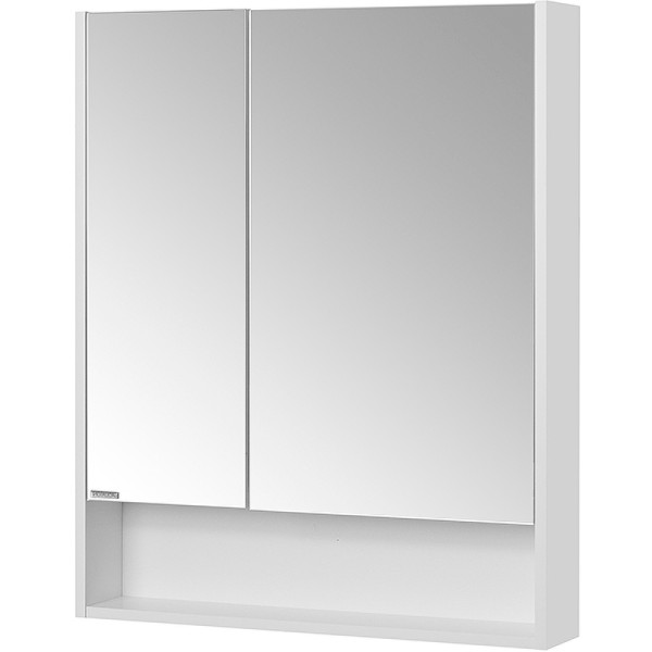 Шкаф зеркальный Aquaton Сканди 70 Белый (1A252202SD010) Шкаф зеркальный Aquaton Сканди 70 Белый (1A252202SD010)