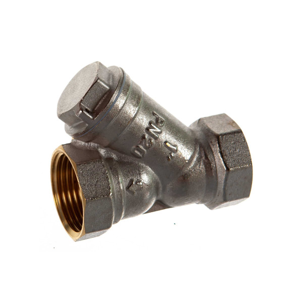 Фильтр косой 1" ВВ Kromwell (никель) (KW.400.06 / EU.YT4009057 1_k) Фильтр косой 1" ВВ Kromwell (никель) (KW.400.06 / EU.YT4009057 1_k)
