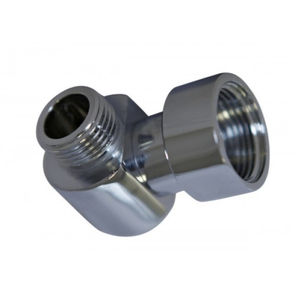 Уголок для полотенцесушителя INDIGO 1/2"*1/2" в/н хром, пара Уголок для полотенцесушителя INDIGO 1/2"*1/2" в/н хром, пара