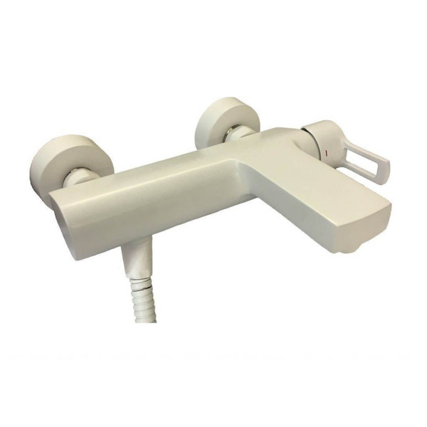 Смеситель для ванны и душа Paffoni Ringo белый (RIN022BO) Смеситель для ванны и душа Paffoni Ringo белый (RIN022BO)