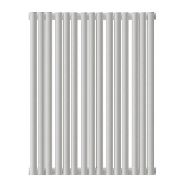 Радиатор стальной Empatiko боковое подключение, кремовый серый (Takt S1-592-500 Cream Grey)