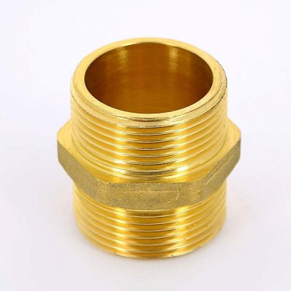 Ниппель 1 1/4" Uni-Fitt (латунь) 600G5500 Ниппель 1 1/4" Uni-Fitt (латунь) 600G5500