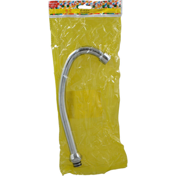 Излив Melodia для кухонного смесителя тип "ёлка" с аэратором 25см (MKP20672P)