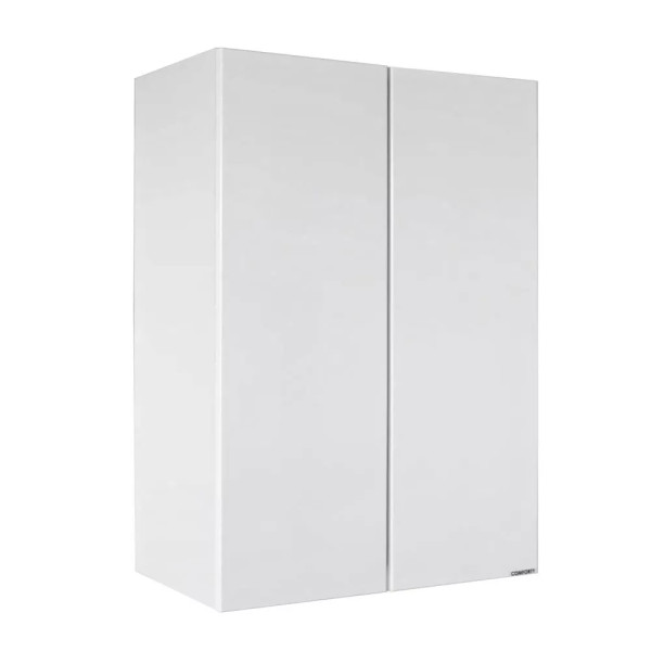 Шкаф подвесной Comforty 600x300x800 белый глянцевый (00-00017834)