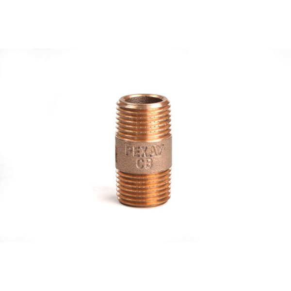 Бочонок 1/2"х40 мм. Rehau Aurline RX+ (бронза) 18752041040