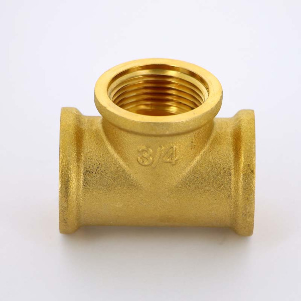 Тройник 3/4" Uni-Fitt (латунь) 615G3330