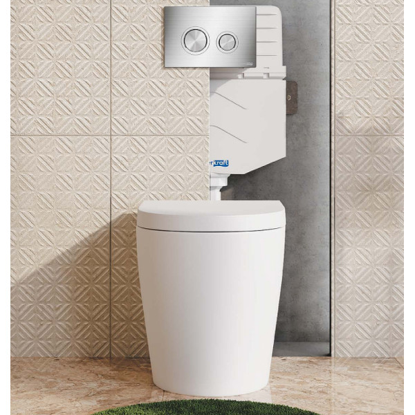 Бачок WasserKRAFT Aller встраиваемый (10TLT.031.ME.BN01)