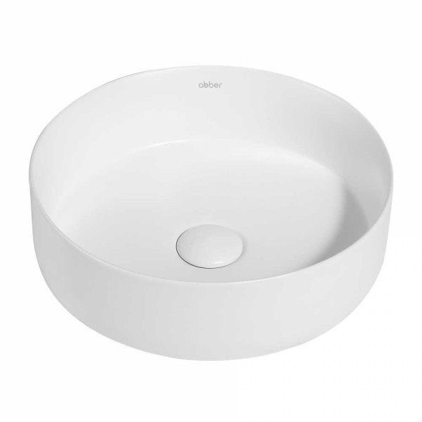 Раковина накладная Abber Bequem белая матовая (AC2108MW) Раковина накладная Abber Bequem белая матовая (AC2108MW)