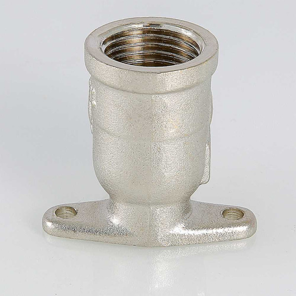 Водорозетка 1/2"В Valtec (никель) (VTr.751.N.0004) Водорозетка 1/2"В Valtec (никель) (VTr.751.N.0004)