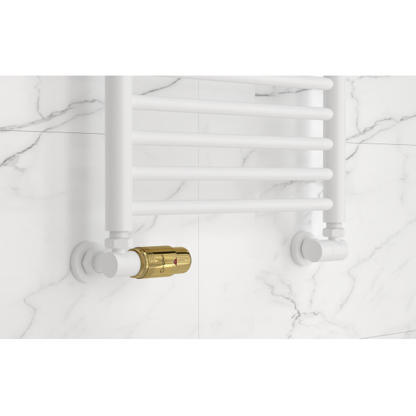 Терморегулятор автоматический Сунержа 1/2"х3/4" НР/НГ 3D левый, набор, матовый белый - золото (30-1421-6207) Терморегулятор автоматический Сунержа 1/2"х3/4" НР/НГ 3D левый, набор, матовый белый - золото (30-1421-6207)