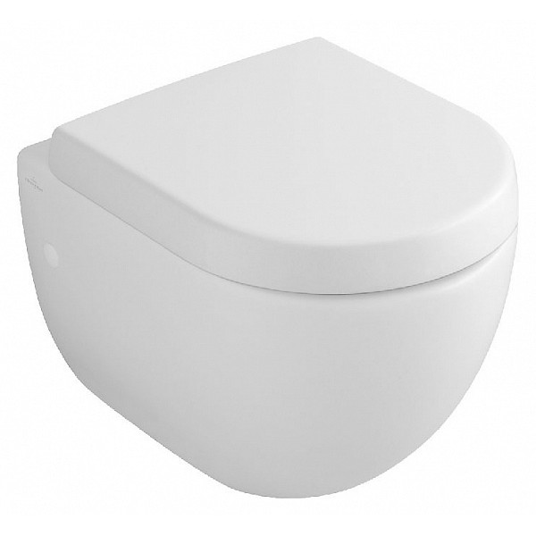 Сиденье для унитаза Villeroy & Boch Subway Compact soft-close (9M66S101)