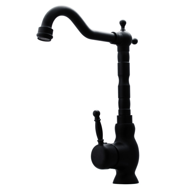 Смеситель для кухни Swedbe Selene черный (7141) Смеситель для кухни Swedbe Selene черный (7141)