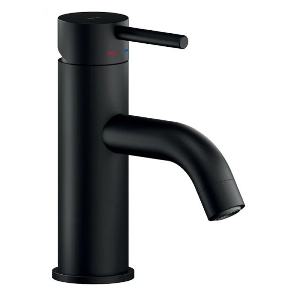 Смеситель для раковины Nobili Live черный (LV00118/2BM)