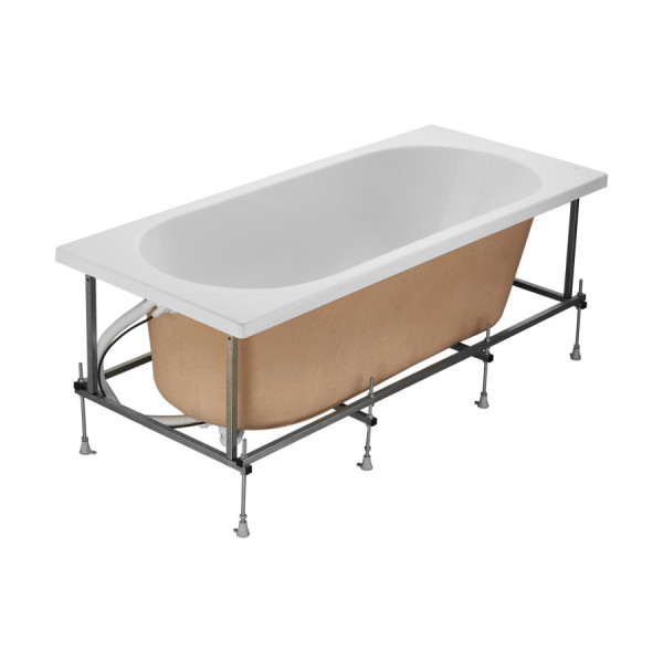 Каркас для ванны Roca Gava 750x1500 серый (Z.RU93.0.785.0) Каркас для ванны Roca Gava 750x1500 серый (Z.RU93.0.785.0)