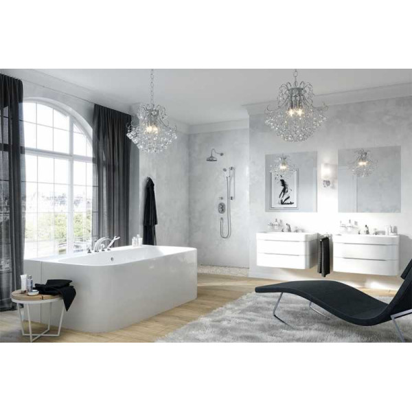 Кронштейн для верхнего душа Kludi Adlon 415*115*55 хром (2751405) Кронштейн для верхнего душа Kludi Adlon 415*115*55 хром (2751405)