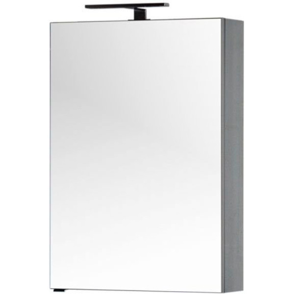 Зеркало-шкаф Aquanet Алвита 60x85 серый антрцит (00183989) Зеркало-шкаф Aquanet Алвита 60x85 серый антрцит (00183989)