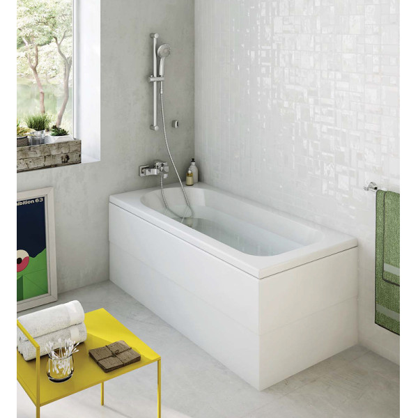 Ванна акриловая Vitra Optimum Neo 170x75 белая (64570001000) Ванна акриловая Vitra Optimum Neo 170x75 белая (64570001000)