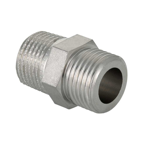 Ниппель Valtec 1/2" (нерж.ст.) (VTi.582.I.0404)