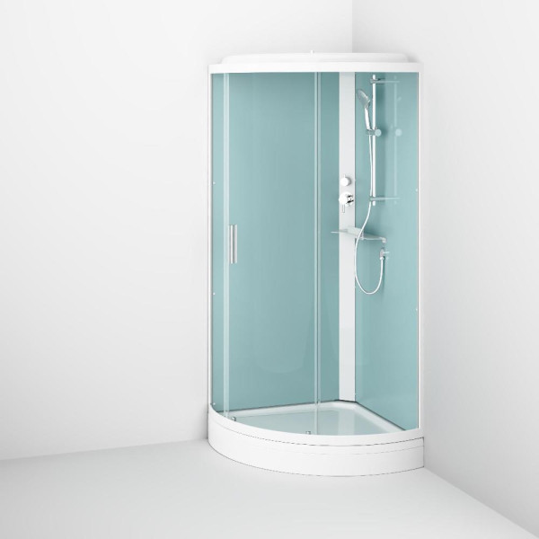 Душевая кабина AM.PM X-Joy 90x90 профиль белый, стекло прозрачное (W88C-401-090WT) Душевая кабина AM.PM X-Joy 90x90 профиль белый, стекло прозрачное (W88C-401-090WT)