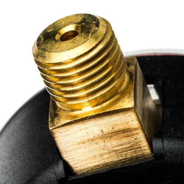 Манометр радиальный 1/4" 50 мм с указателем предела (0...4 бар, кл.2.5) Stout (SIM-1008-500408)