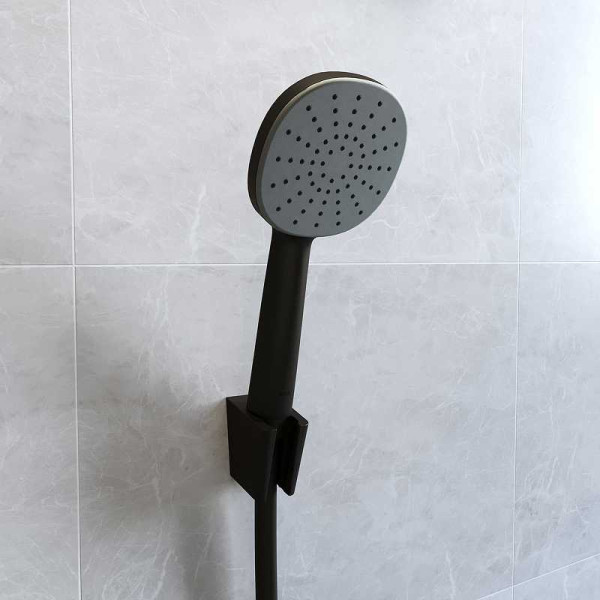 Душевая лейка Iddis Optima Home черная (OPH1FB9i18)