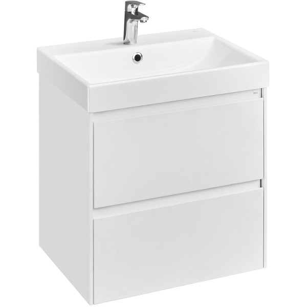 Тумба подвесная Roca Ona 58,5x45x56,5 белый матовый (85761359)