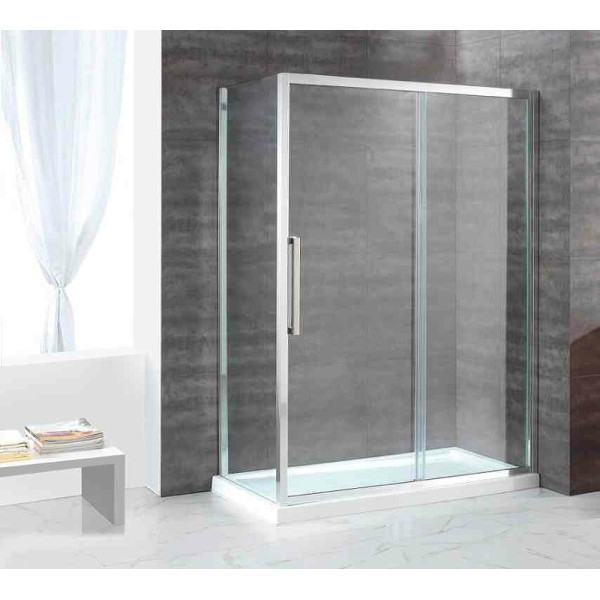 Душевой уголок Cezares Lux soft 120x100x200 стекло прозрачное, профиль хром (LUX-SOFT-W-AH-1-120/100-C-Cr-IV) Душевой уголок Cezares Lux soft 120x100x200 стекло прозрачное, профиль хром (LUX-SOFT-W-AH-1-120/100-C-Cr-IV)