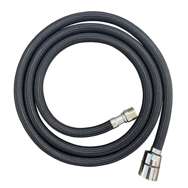 Шланг для душа Melodia Kitchen 150 см чёрный (MKP29000BL)