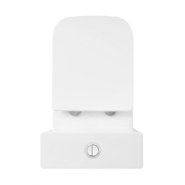 Унитаз-компакт Triton Corso 380*640*840 (белый, с сиденьем микролифт)