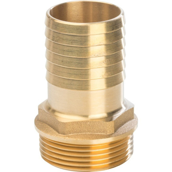 Штуцер 10*3/8"Н Stout (латунь) SFT-0035-003810