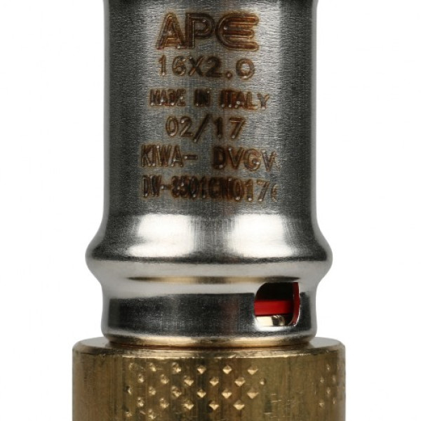 Соединение прямое 20*16 Stout (пресс, латунь) SFP-0004-002016 Соединение прямое 20*16 Stout (пресс, латунь) SFP-0004-002016