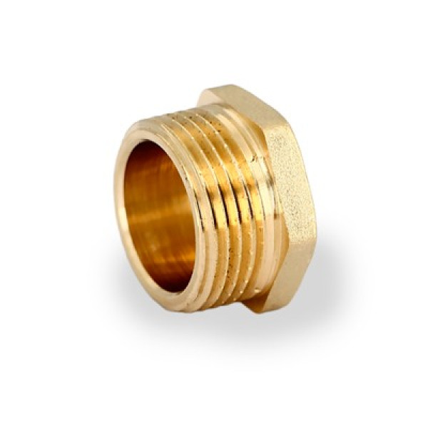 Заглушка 1 1/2"Н Uni-Fitt (латунь) 608G6001
