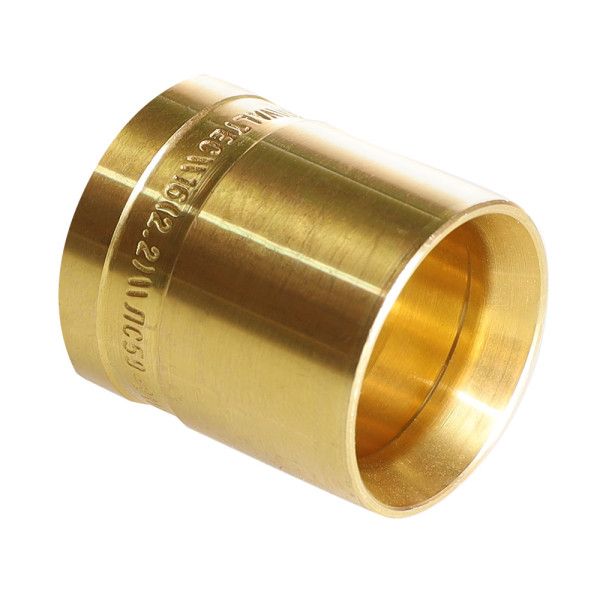 Гильза надвижная 20 мм. Valtec PE-Xa VTm.400.G (латунь) VTm.400.G.002028