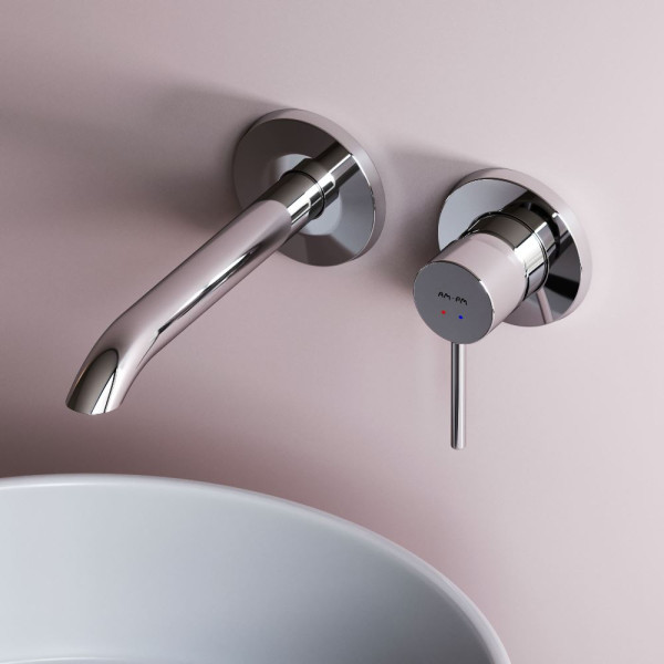 Смеситель для раковины AM.PM Libre встраиваемый хром (F6072600) Смеситель для раковины AM.PM Libre встраиваемый хром (F6072600)