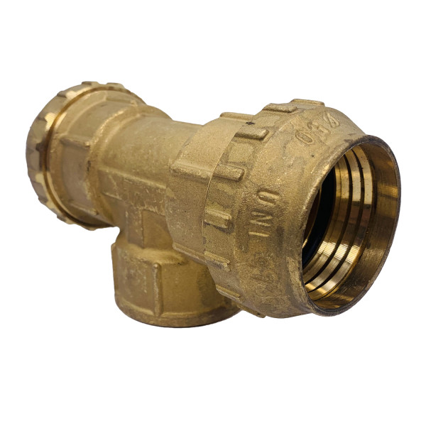 Тройник "Tiemme" 50*11/2"В*50 (для п/э трубы) (3400049) Тройник "Tiemme" 50*11/2"В*50 (для п/э трубы) (3400049)