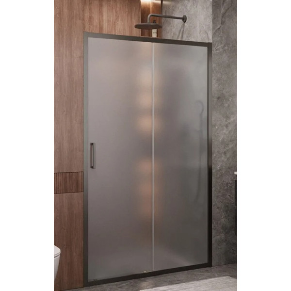 Душевая дверь Cezares Molveno 120x195 стекло матовое, профиль оружейная сталь (MOLVENO-BF-1-120-P-GM) Душевая дверь Cezares Molveno 120x195 стекло матовое, профиль оружейная сталь (MOLVENO-BF-1-120-P-GM)