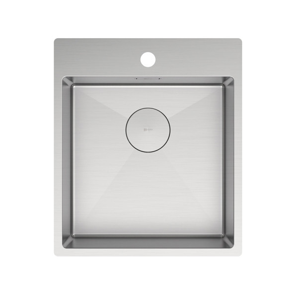 Мойка для кухни врезная Lemark Janga 440 440x510 сталь (9937101)