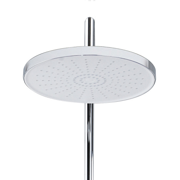 Душевая система Azario Arizona Round с лейкой, со смесителем, с изливом хром (AZ-20R)