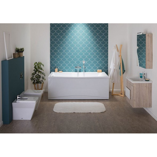 Ванна акриловая Aquanet Vega 190х100 без гидромассажа Ванна акриловая Aquanet Vega 190х100 без гидромассажа