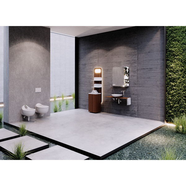 Зеркало Creavit 800x800 (FL4080.00)