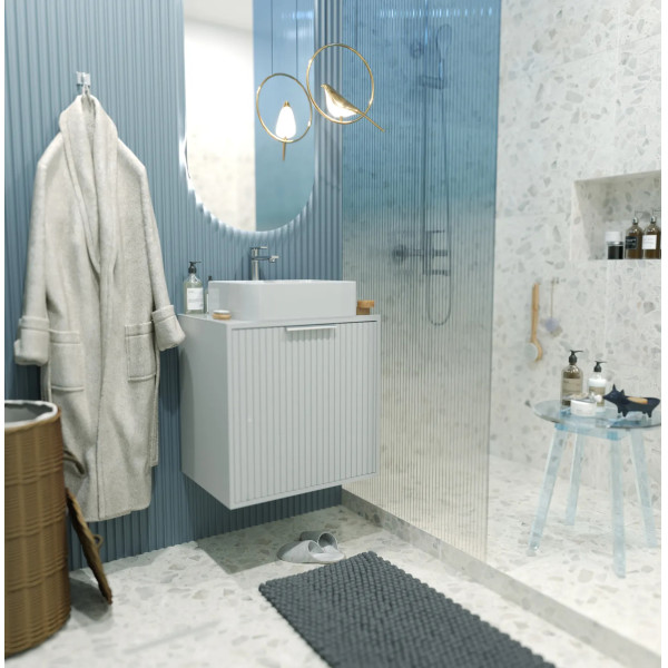 Тумба подвесная 1Marka Estel 600x450x600 белый (Ц0000005451)