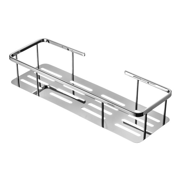 Полка для ванной комнаты Swedbe Attribut хром (9817)