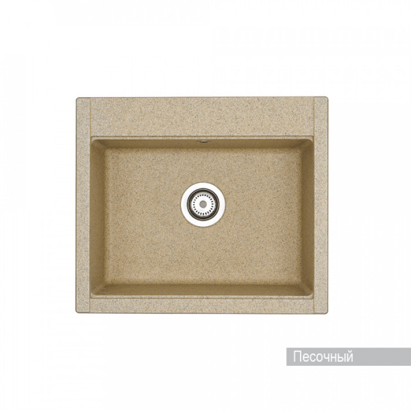 Мойка для кухни врезная Aquaton Делия 60 517x602x218 песочный (1.A715.2.32L.D22.0) Мойка для кухни врезная Aquaton Делия 60 517x602x218 песочный (1.A715.2.32L.D22.0)
