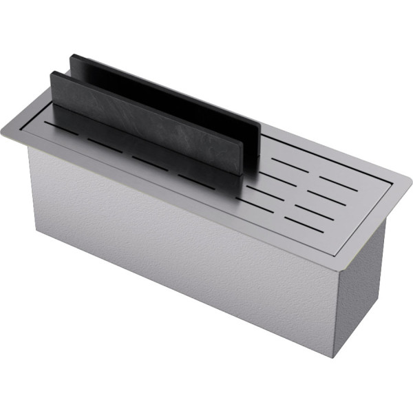 Сушка для посуды встраиваемая Omoikiri DRY-04-IN сталь нержавеющая (4999127)