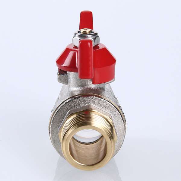 Кран 1" ВН шаровый Valtec Base (красная бабочка) VT.218.N.06