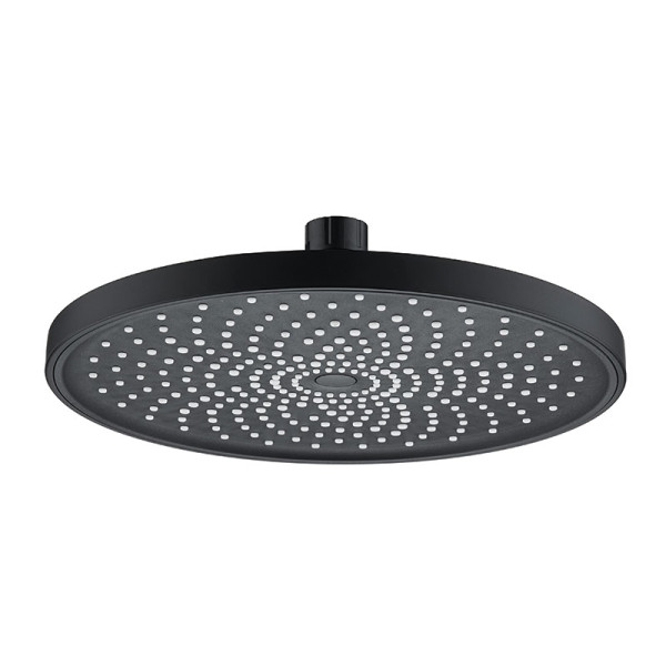 Верхний душ Melodia d225 мм черный (MKP27012Сbk)