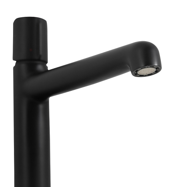 Смеситель для раковины BelBagno Uno (UNO-LMC-NERO-W0)