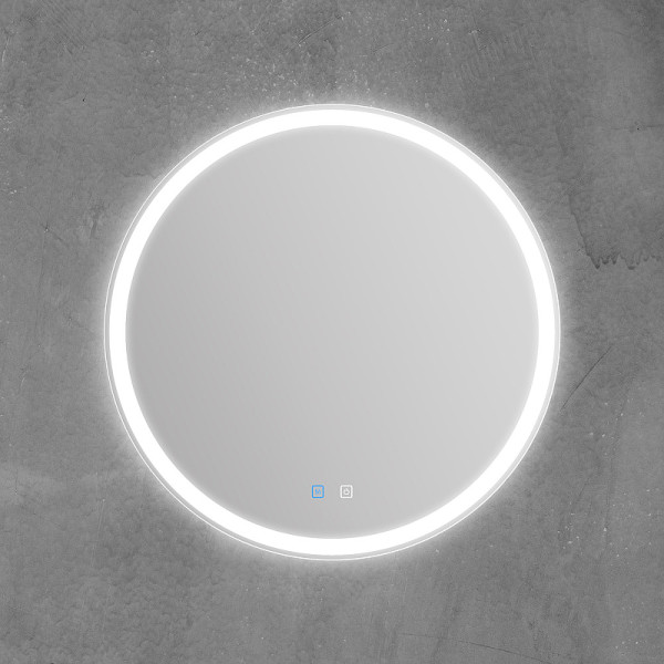 Зеркало с подсветкой BelBagno 80x80 голос.управл., подогрев (SPC-RNG-80-LED-TCH-SND) Зеркало с подсветкой BelBagno 80x80 голос.управл., подогрев (SPC-RNG-80-LED-TCH-SND)