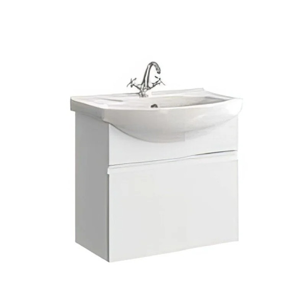 Тумба подвесная Aqwella Rodos 650x440x596 белый (ROD01061)