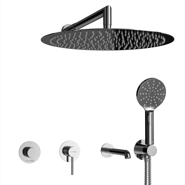 Душевая система WasserKRAFT Мюриц (Muritz) хром (9851.98DVR3.019.117.444.010.127.443) Душевая система WasserKRAFT Мюриц (Muritz) хром (9851.98DVR3.019.117.444.010.127.443)